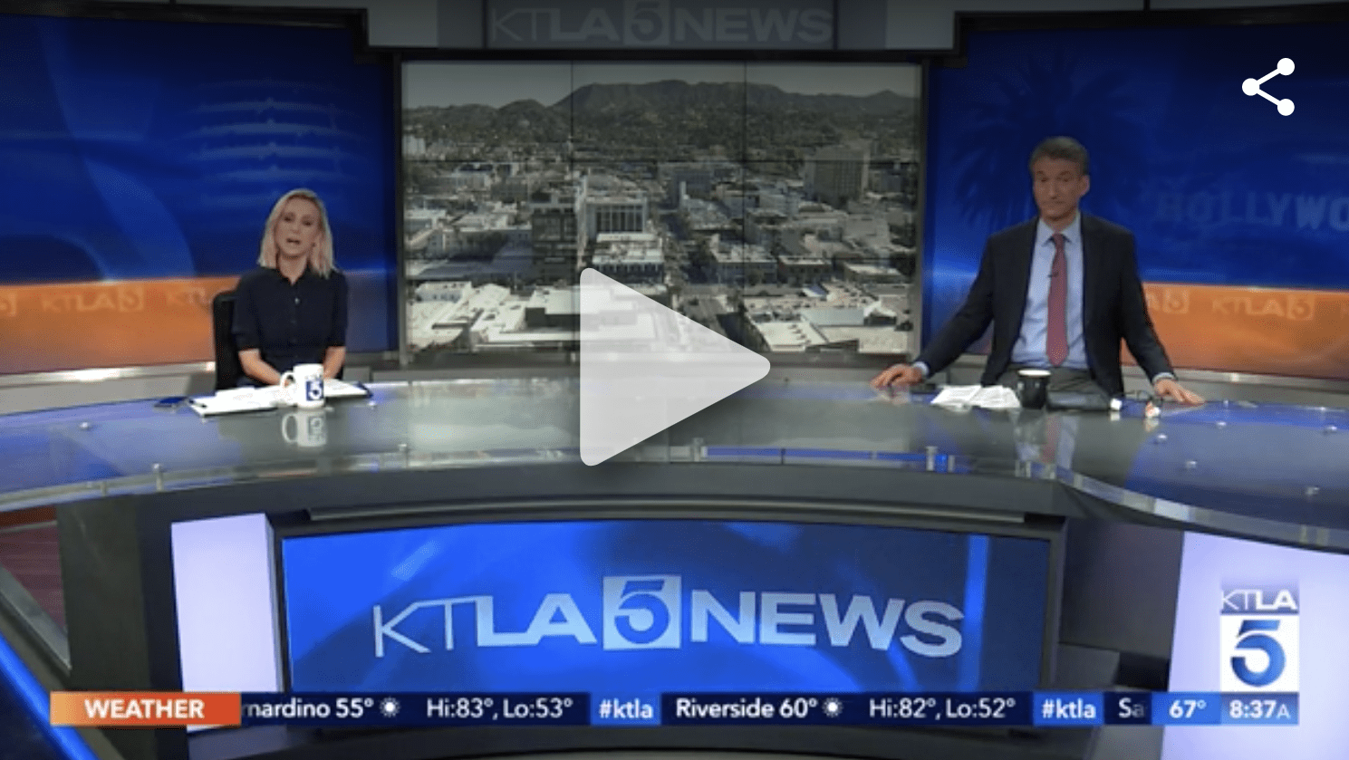 Watch Think Together S Hiring Initiatives Featured On Ktla5 Abc 7 San Francisco