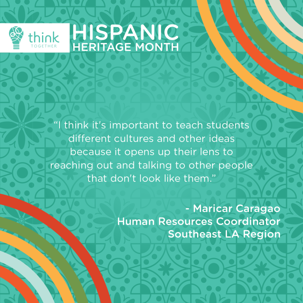 Celebrating Hispanic Heritage Month Together - Think Together