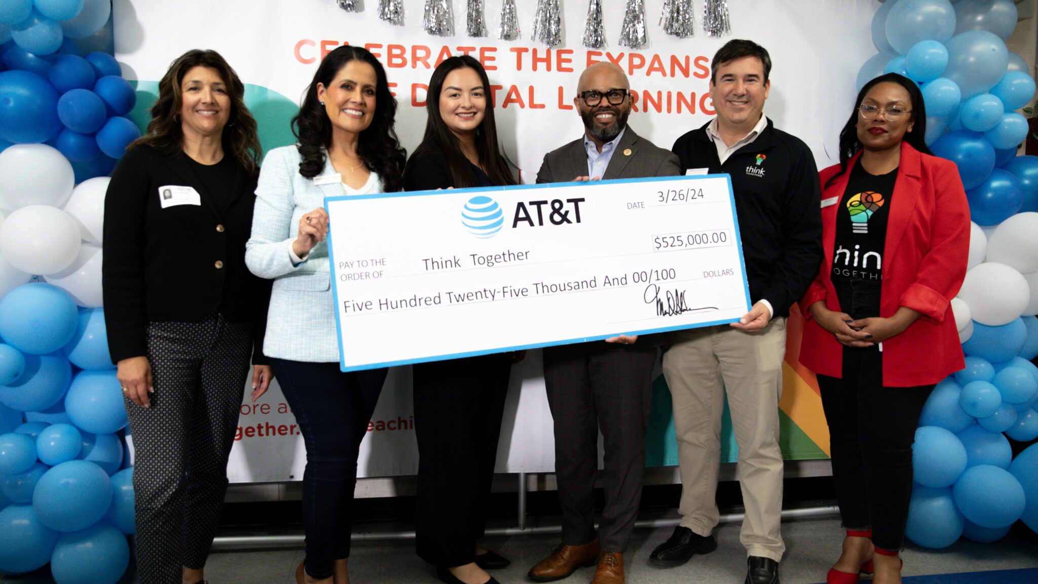 The Achievery Launches With AT&T | Think Together