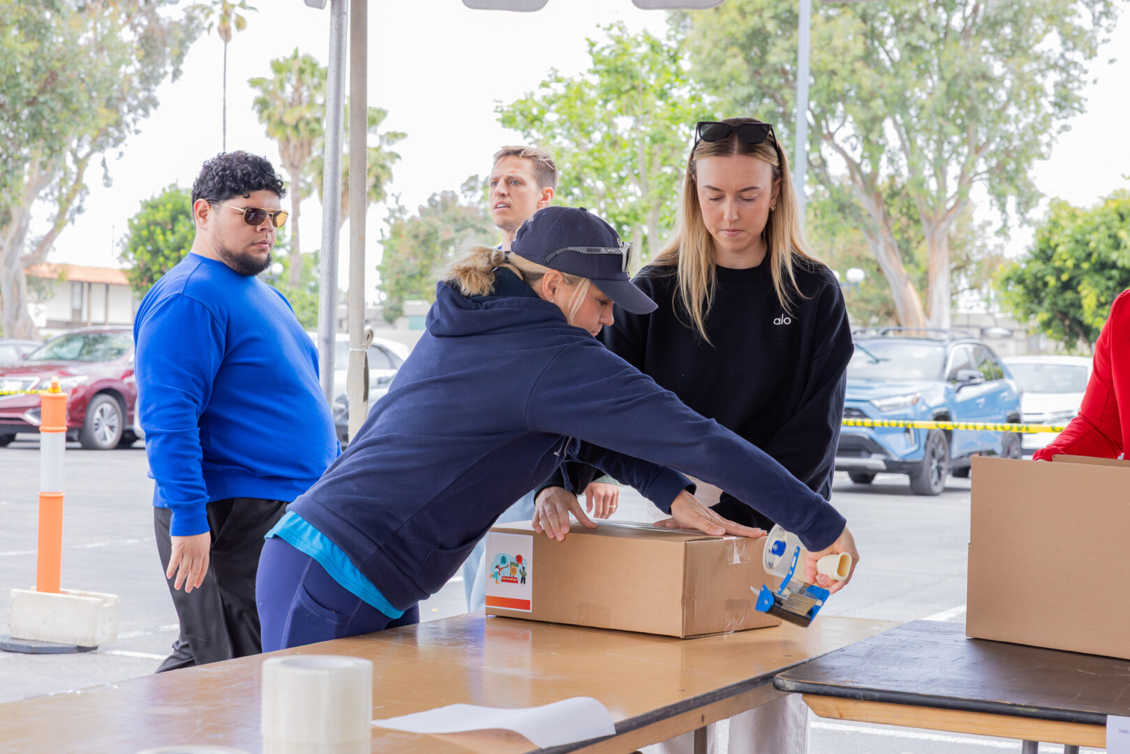 interior Think Together Hosts Third Annual “Think Together, Build Together” Volunteer Event to Support Summer Learning for Students Across California  banner image