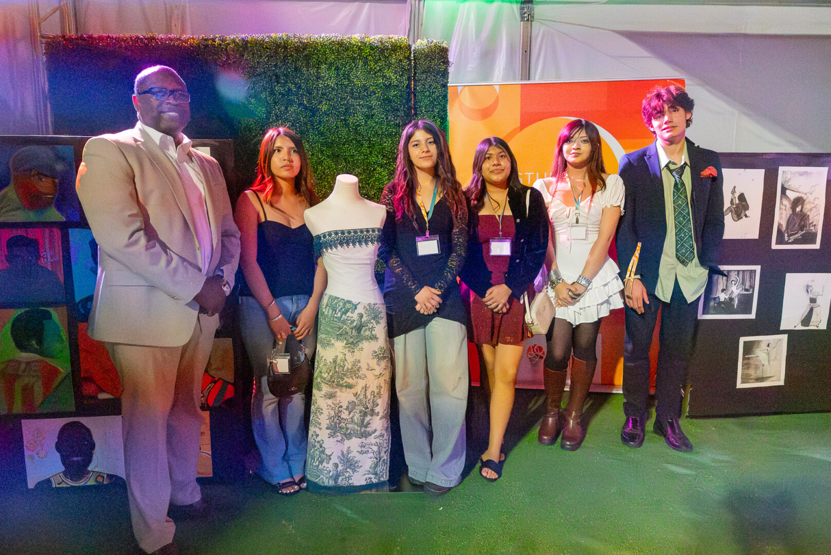 interior A New Generation of Stylish Minds Walk the Runway at Fashion Week El Paseo banner image