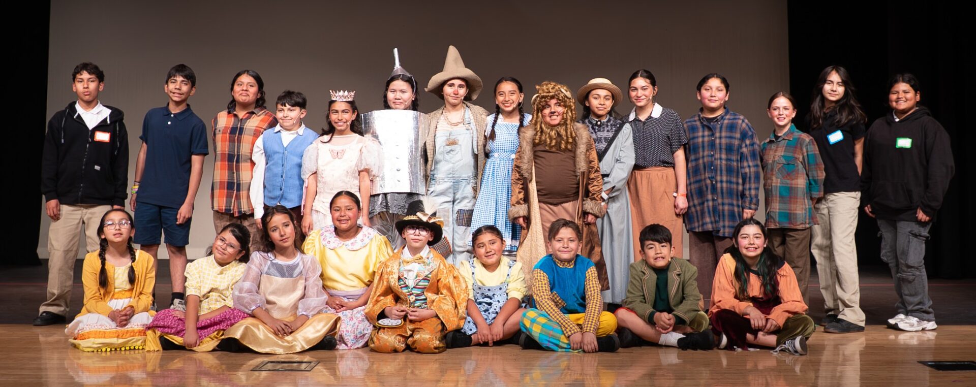 interior There’s No Place Like the Stage for Think Together Students banner image