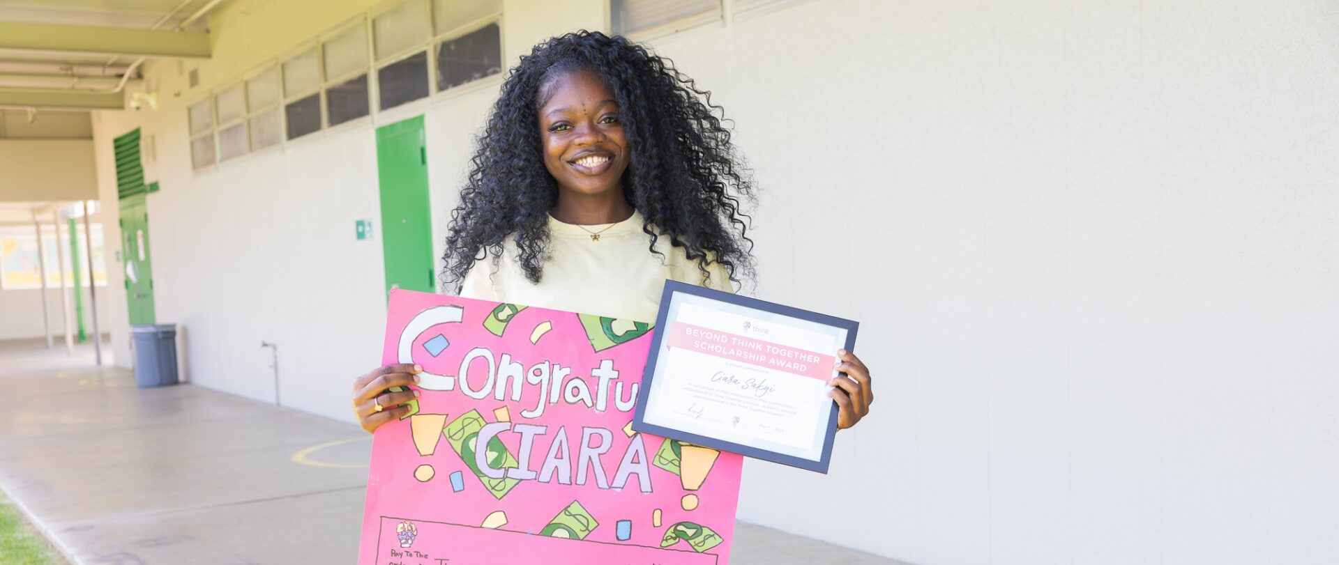 interior Think Together Awards 2026 Beyond Think Together Scholarships to Ten High School Seniors Across the State  banner image
