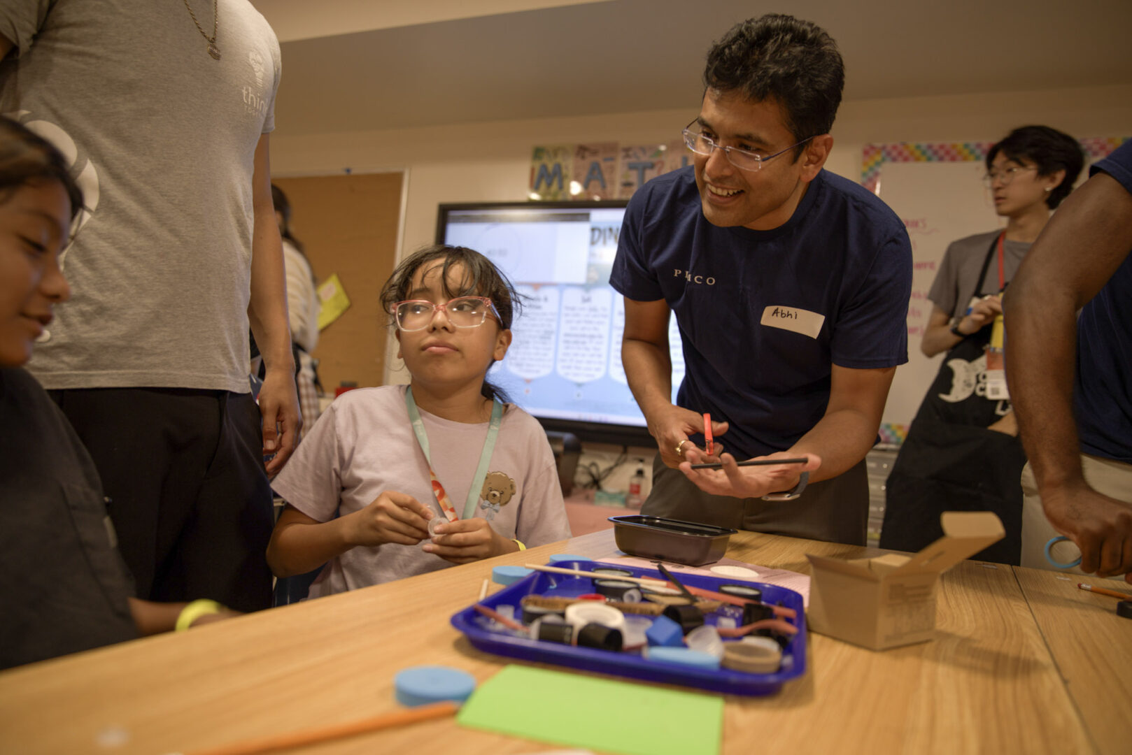 interior PIMCO Volunteers Help Students Set Sail for Success  banner image