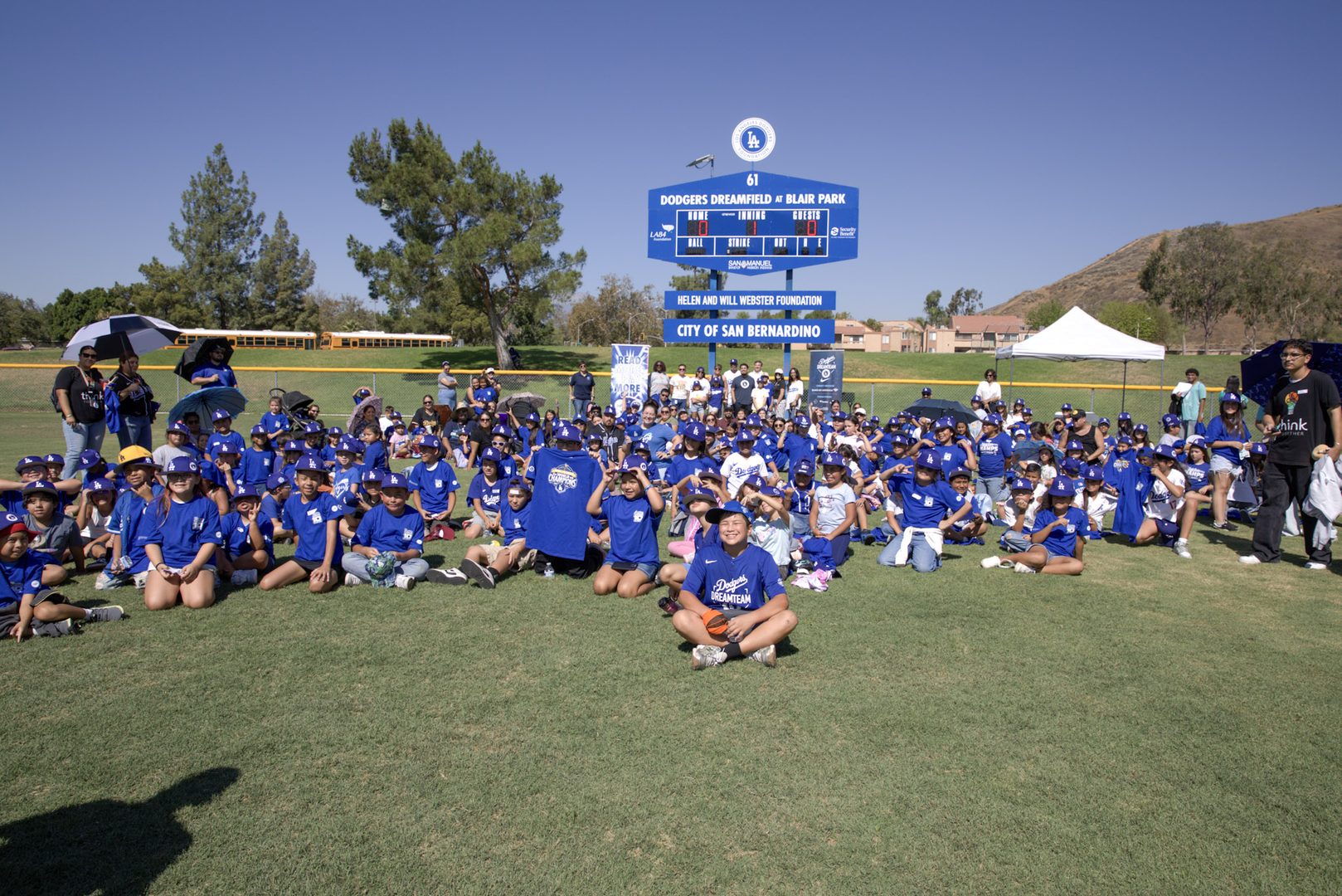 interior Bringing Stories to the Baseball Field with Los Angeles Dodgers Foundation banner image